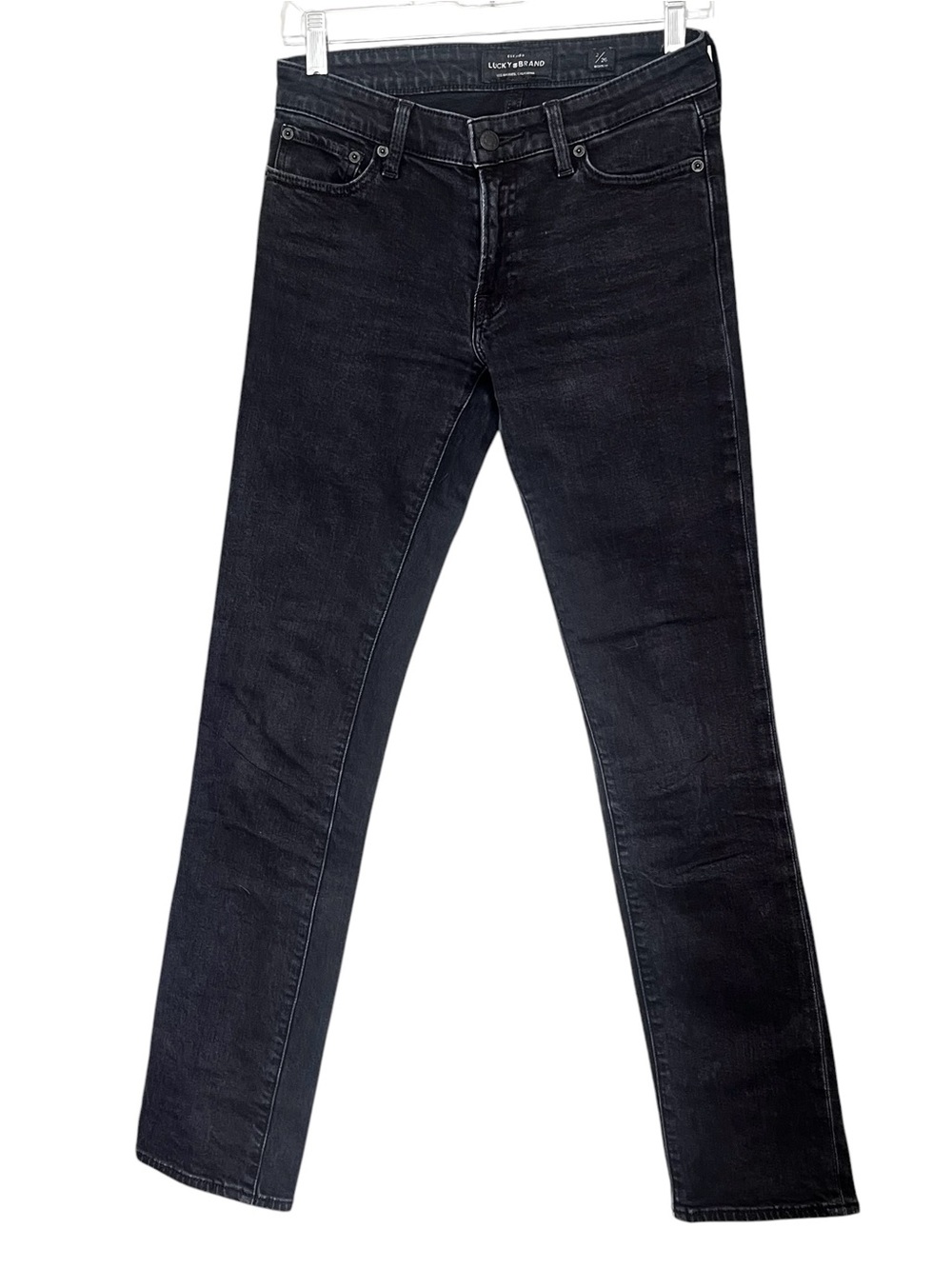 Lucky Brand Sweet Straight Black Jeans size 2 /26